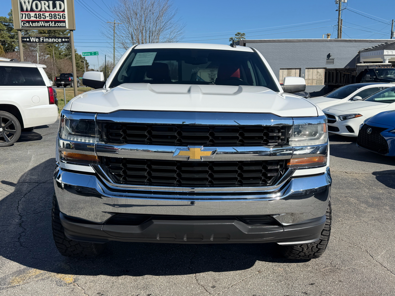 Chevrolet Silverado 1500 1LT Crew Cab 2WD 2018