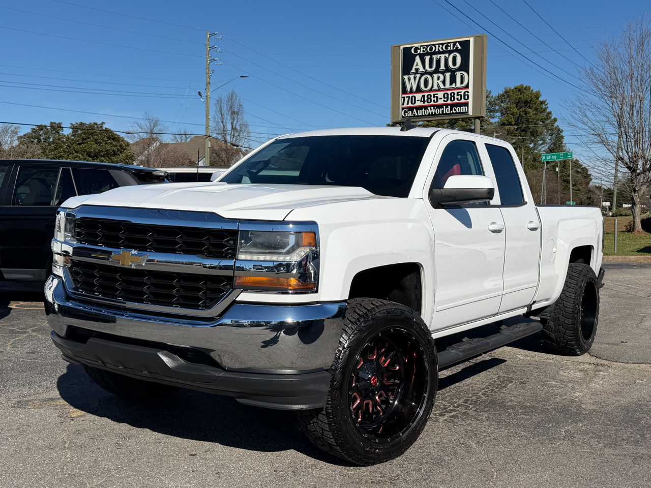 Chevrolet Silverado 1500 1LT Crew Cab 2WD 2018