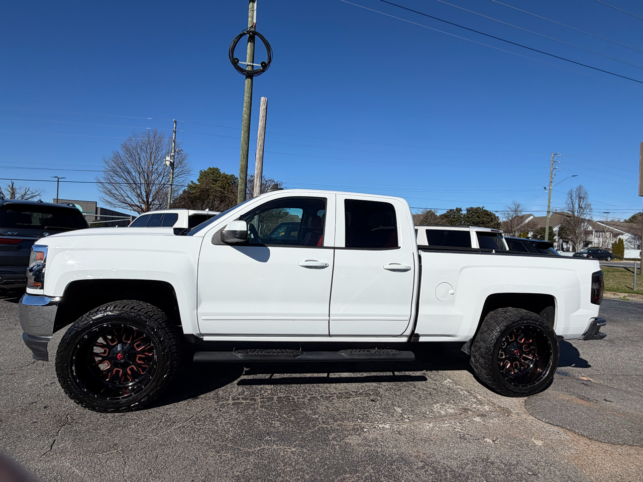 Chevrolet Silverado 1500 1LT Crew Cab 2WD 2018