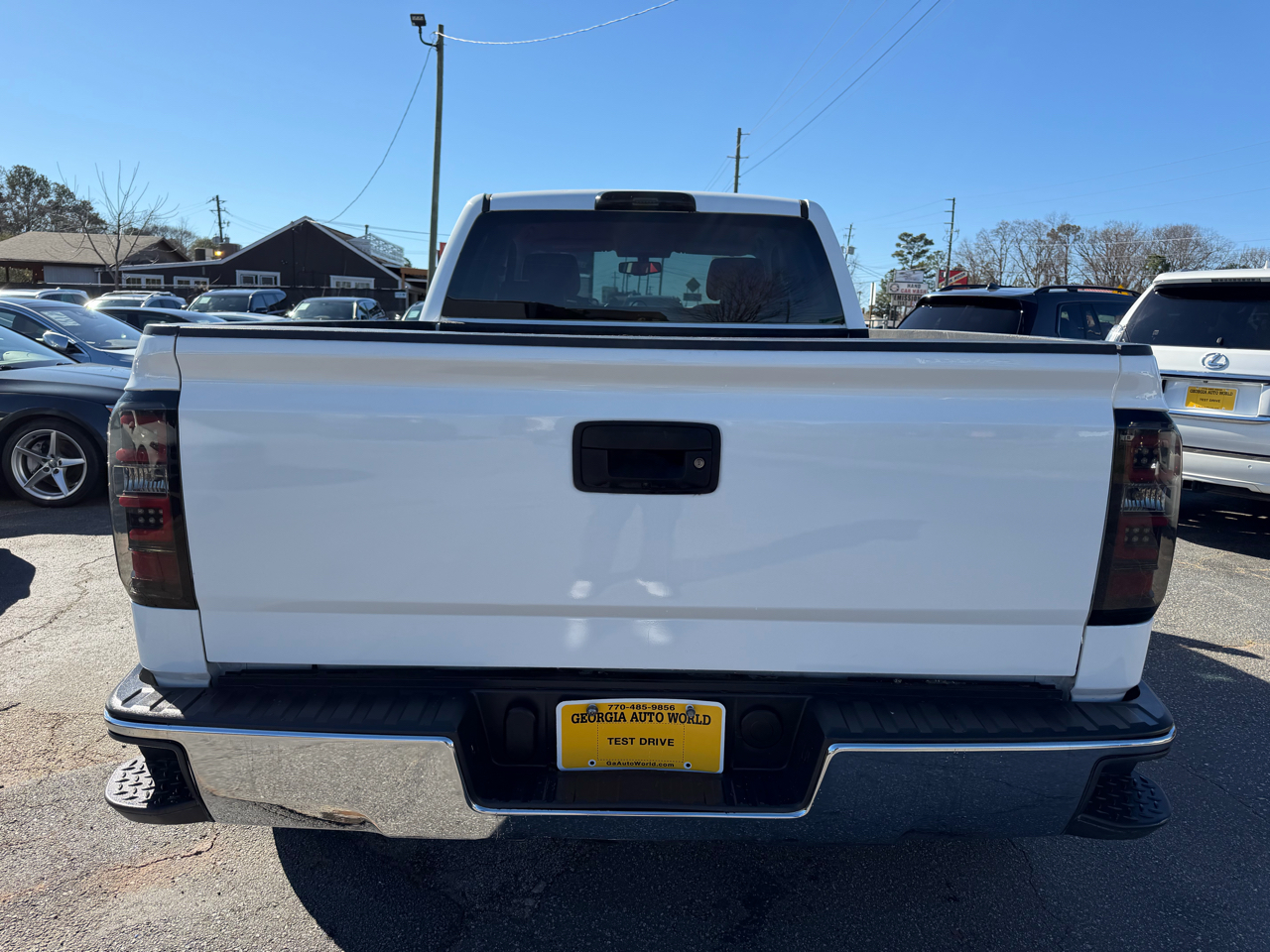 Chevrolet Silverado 1500 1LT Crew Cab 2WD 2018