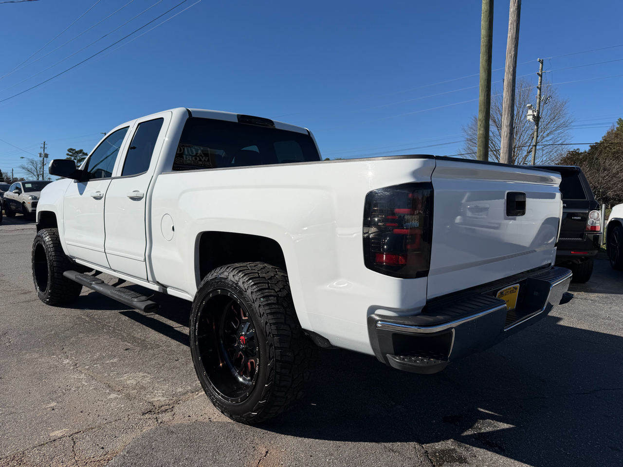 Chevrolet Silverado 1500 1LT Crew Cab 2WD 2018