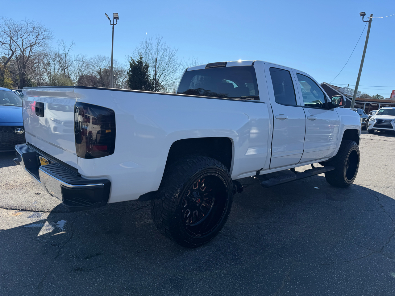 Chevrolet Silverado 1500 1LT Crew Cab 2WD 2018