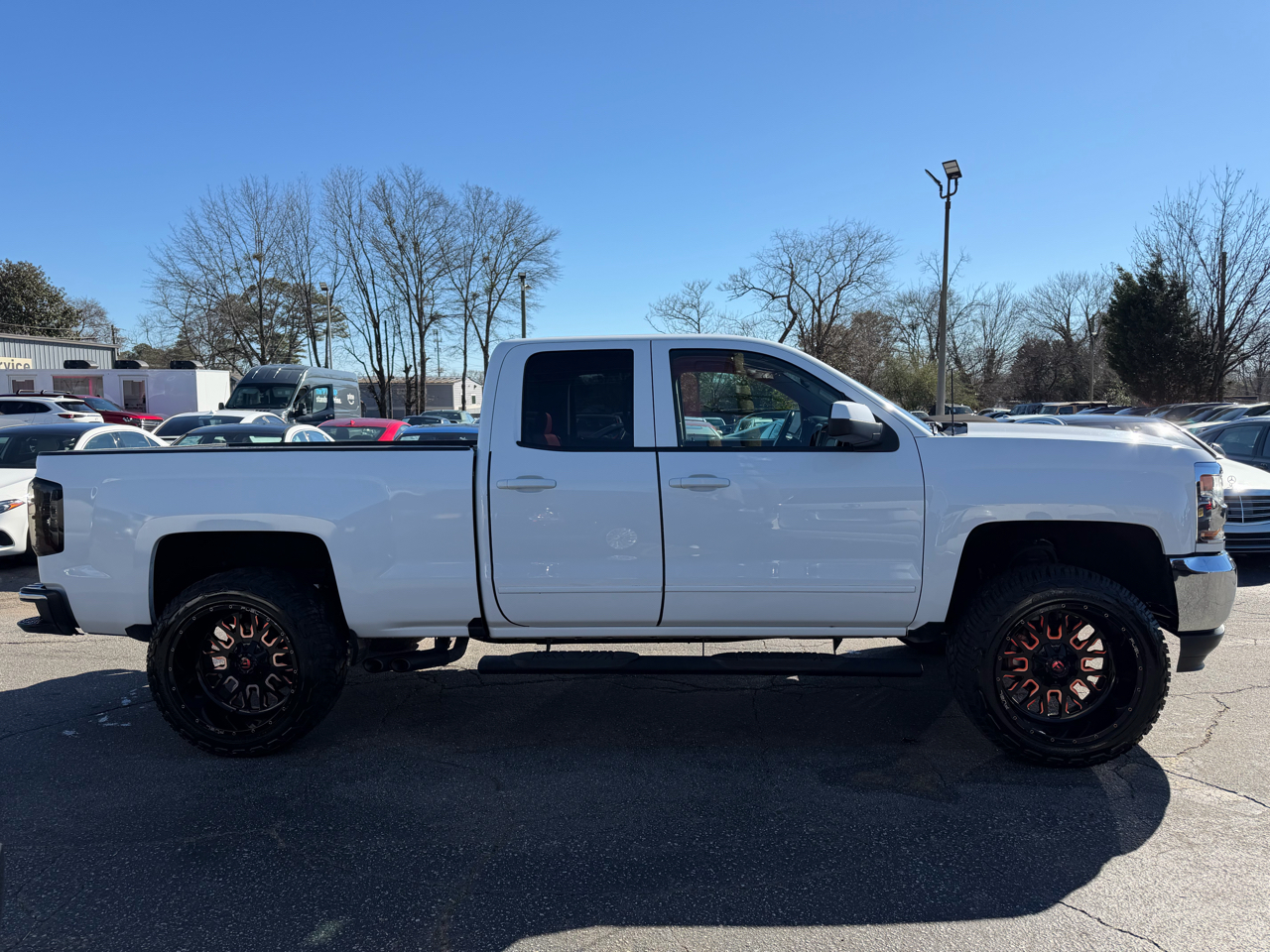 Chevrolet Silverado 1500 1LT Crew Cab 2WD 2018