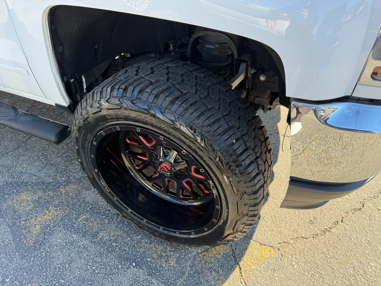 Chevrolet Silverado 1500 1LT Crew Cab 2WD 2018