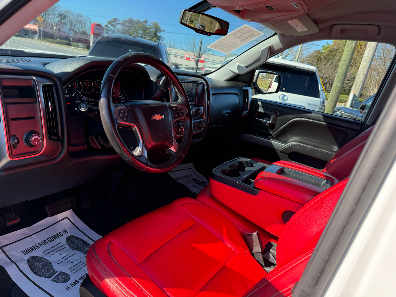 Chevrolet Silverado 1500 1LT Crew Cab 2WD 2018