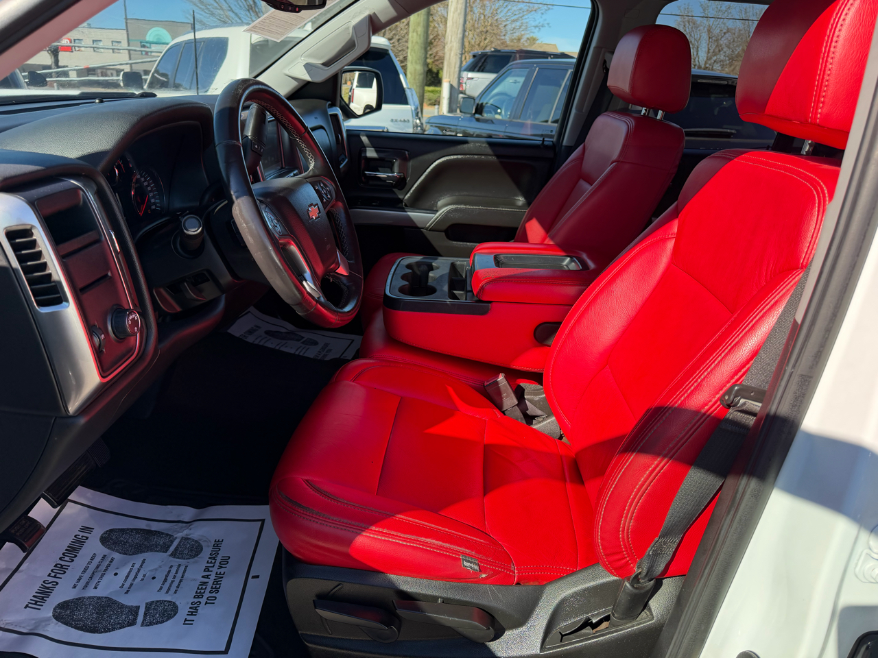 Chevrolet Silverado 1500 1LT Crew Cab 2WD 2018