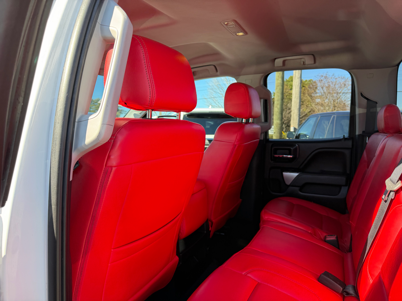 Chevrolet Silverado 1500 1LT Crew Cab 2WD 2018