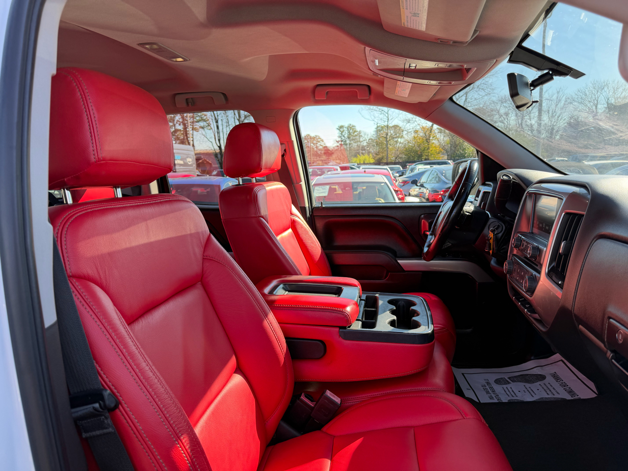 Chevrolet Silverado 1500 1LT Crew Cab 2WD 2018