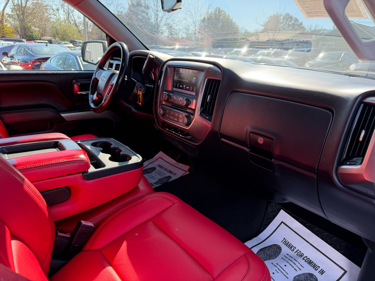 Chevrolet Silverado 1500 1LT Crew Cab 2WD 2018