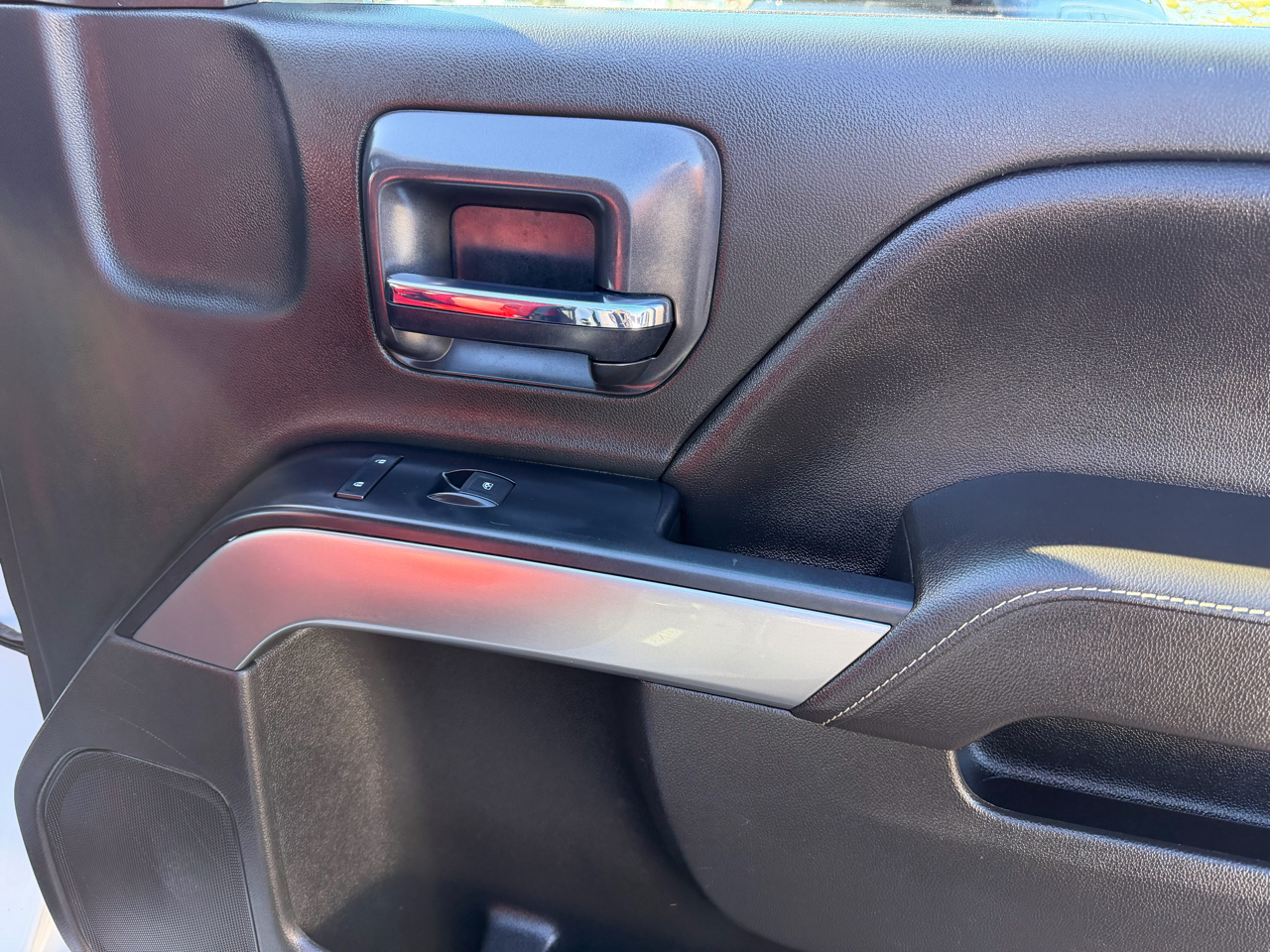 Chevrolet Silverado 1500 1LT Crew Cab 2WD 2018