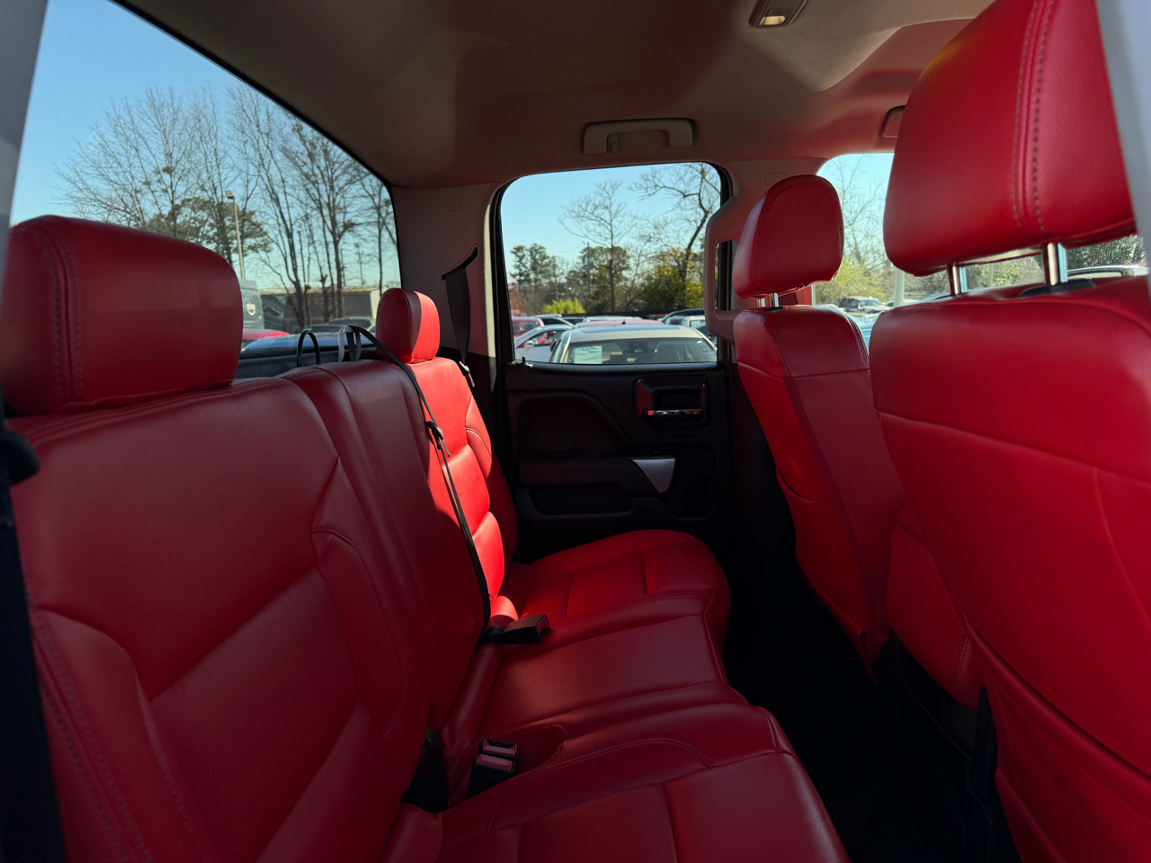 Chevrolet Silverado 1500 1LT Crew Cab 2WD 2018