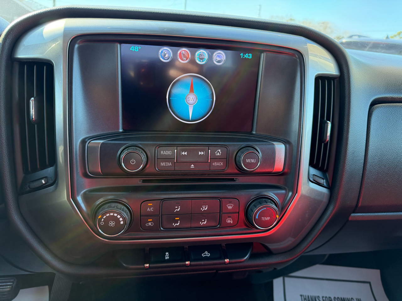 Chevrolet Silverado 1500 1LT Crew Cab 2WD 2018