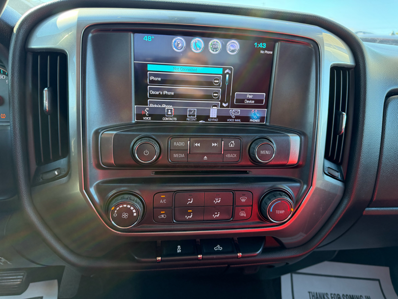 Chevrolet Silverado 1500 1LT Crew Cab 2WD 2018