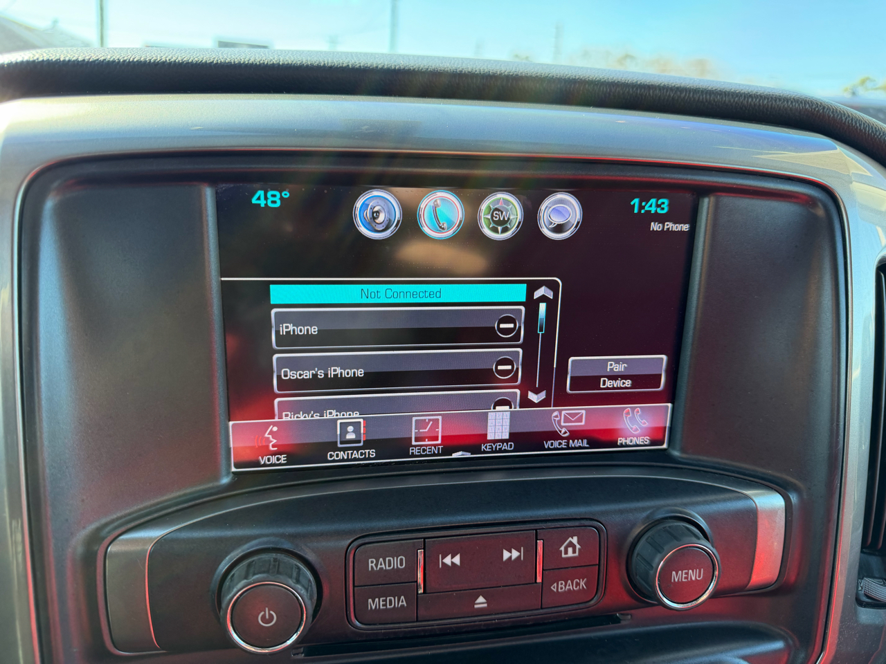 Chevrolet Silverado 1500 1LT Crew Cab 2WD 2018