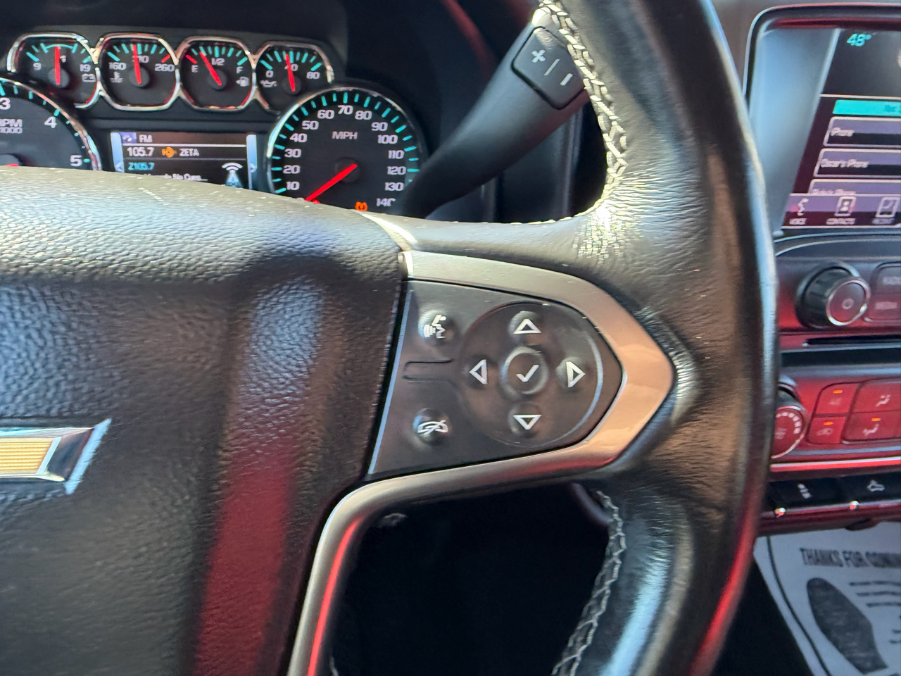 Chevrolet Silverado 1500 1LT Crew Cab 2WD 2018