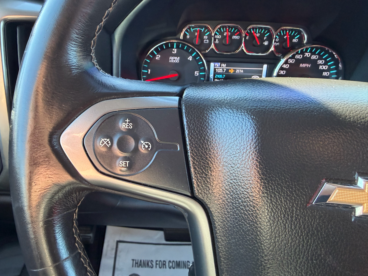 Chevrolet Silverado 1500 1LT Crew Cab 2WD 2018