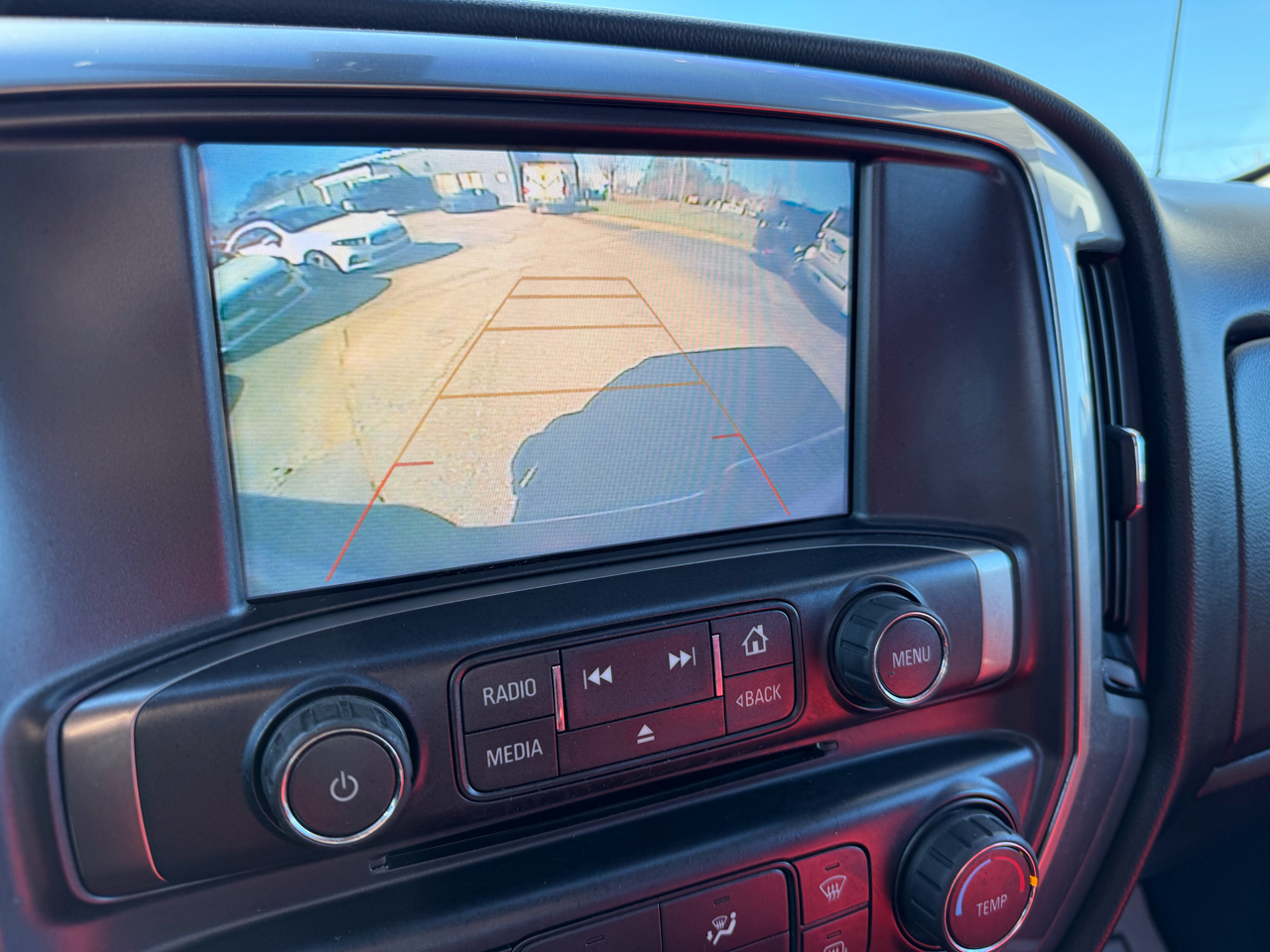 Chevrolet Silverado 1500 1LT Crew Cab 2WD 2018