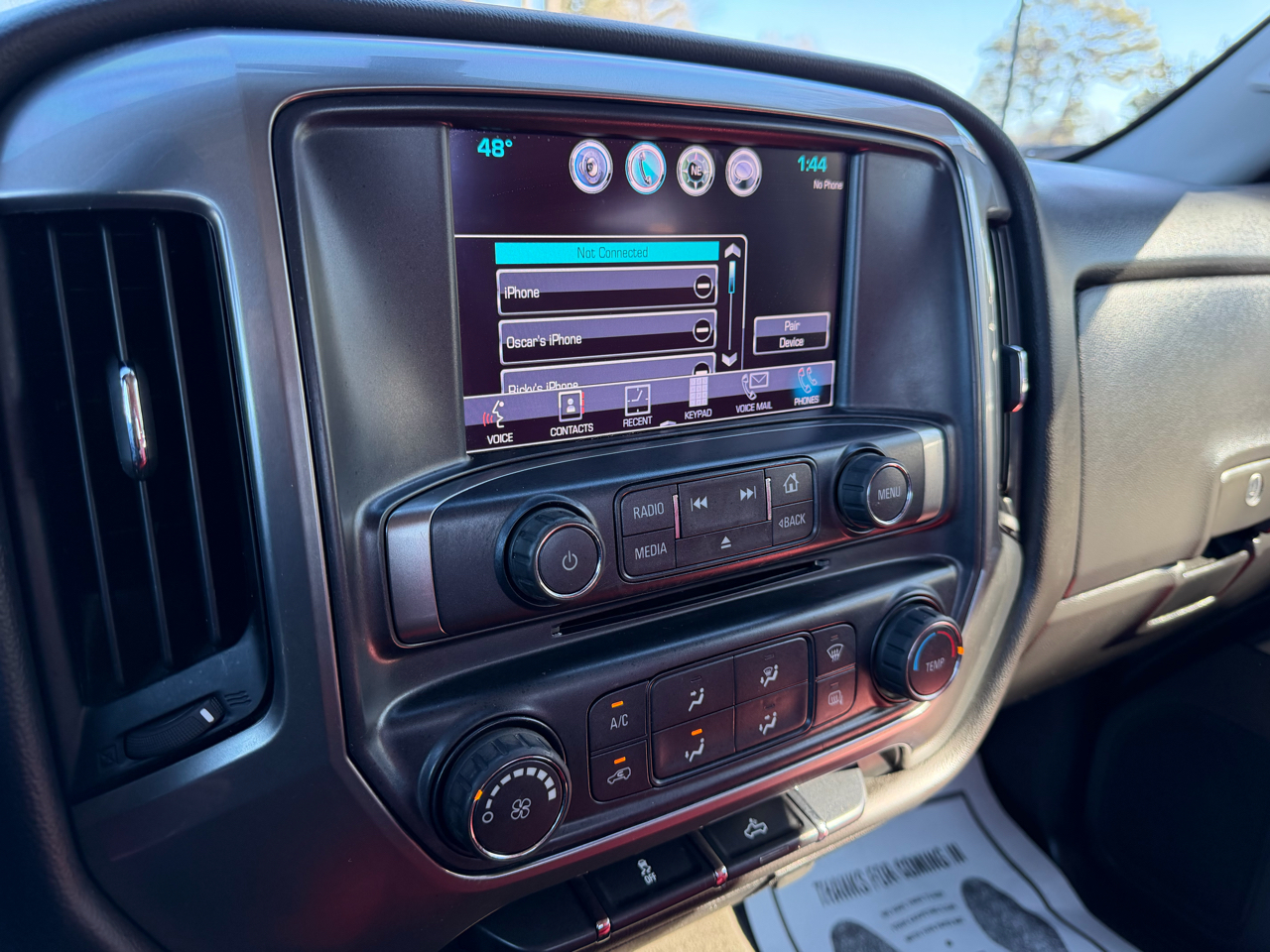 Chevrolet Silverado 1500 1LT Crew Cab 2WD 2018