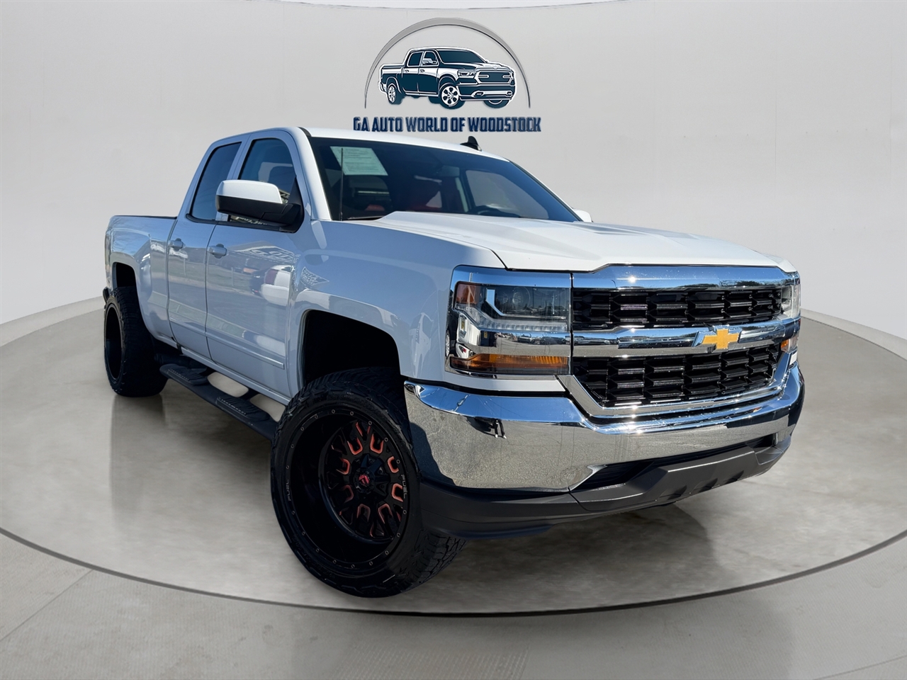 Chevrolet Silverado 1500 1LT Crew Cab 2WD 2018