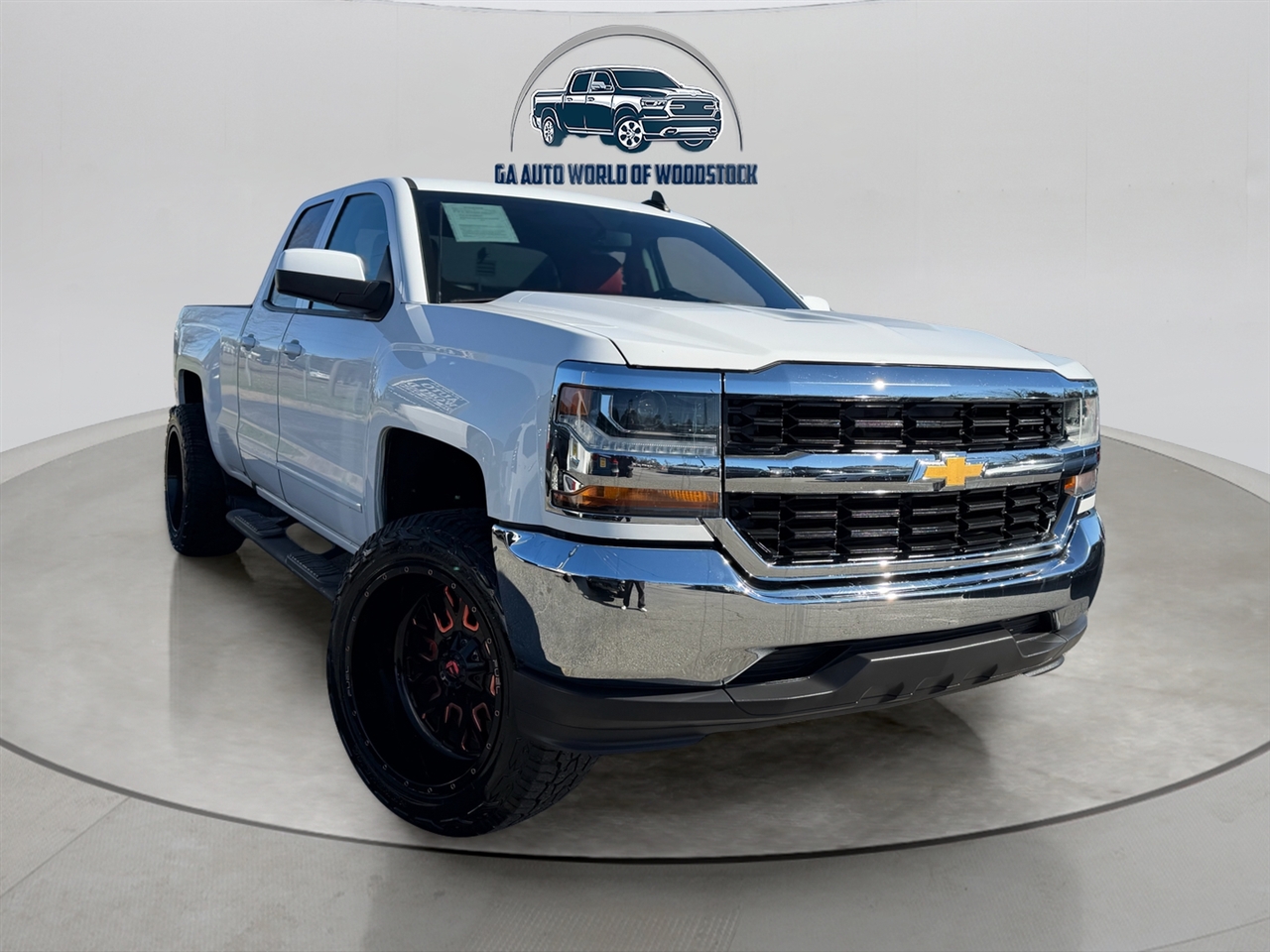 Chevrolet Silverado 1500 1LT Crew Cab 2WD 2018