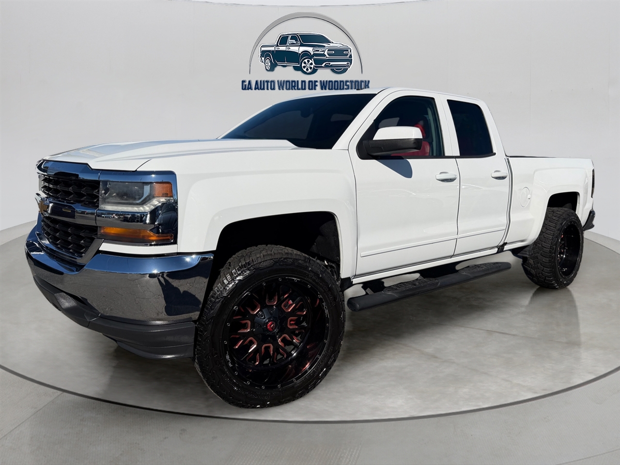 Chevrolet Silverado 1500 1LT Crew Cab 2WD 2018