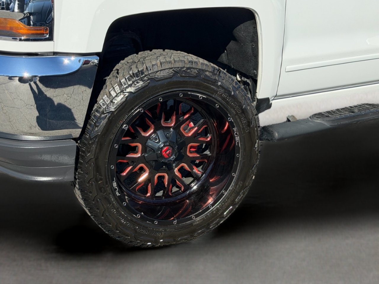 Chevrolet Silverado 1500 1LT Crew Cab 2WD 2018