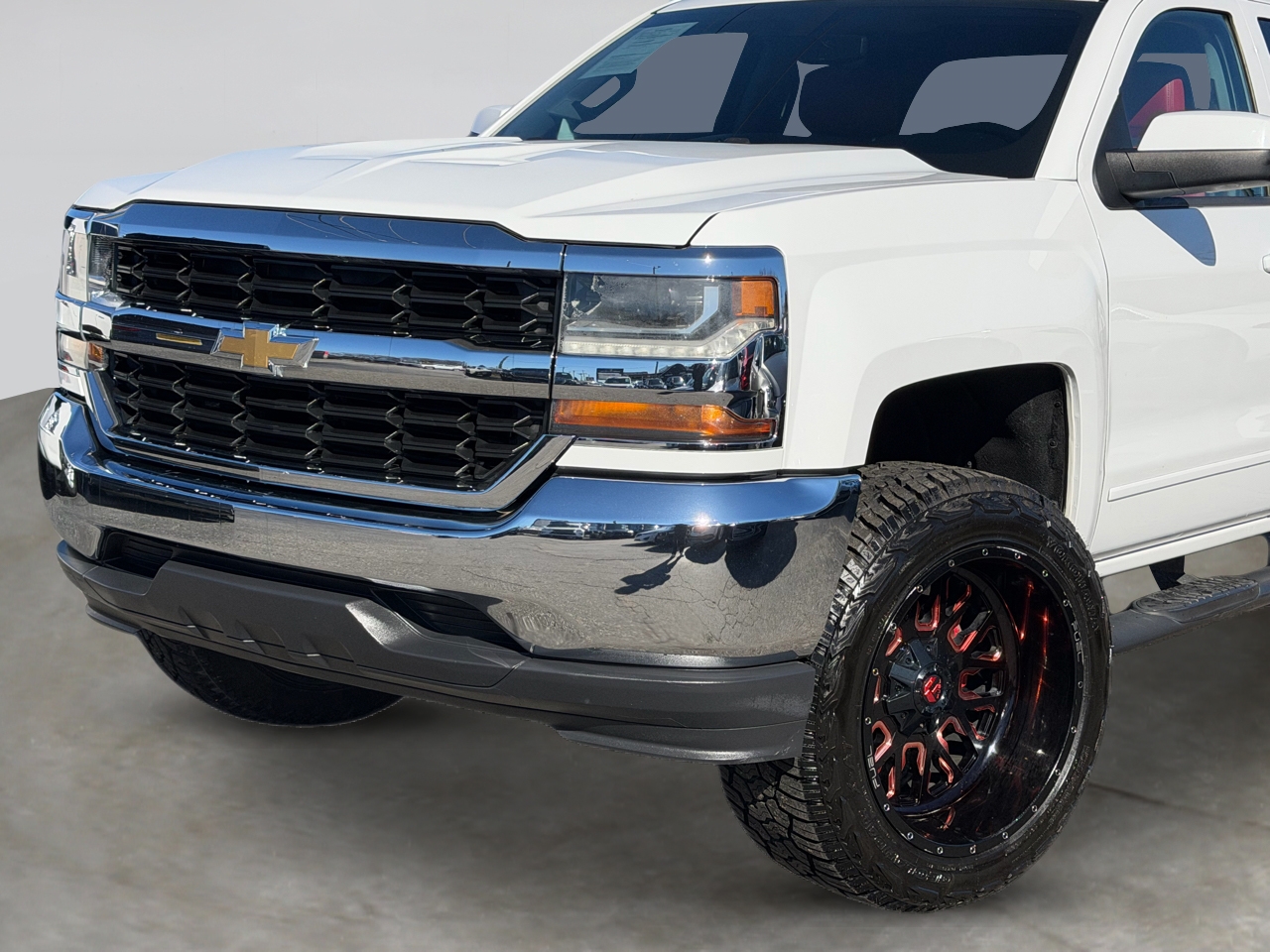 Chevrolet Silverado 1500 1LT Crew Cab 2WD 2018