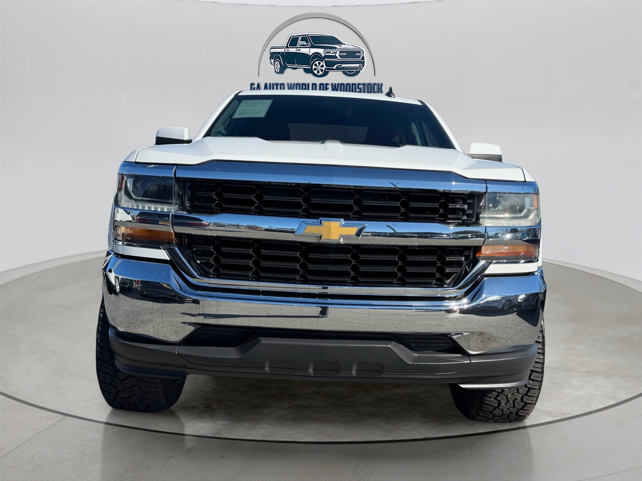 Chevrolet Silverado 1500 1LT Crew Cab 2WD 2018