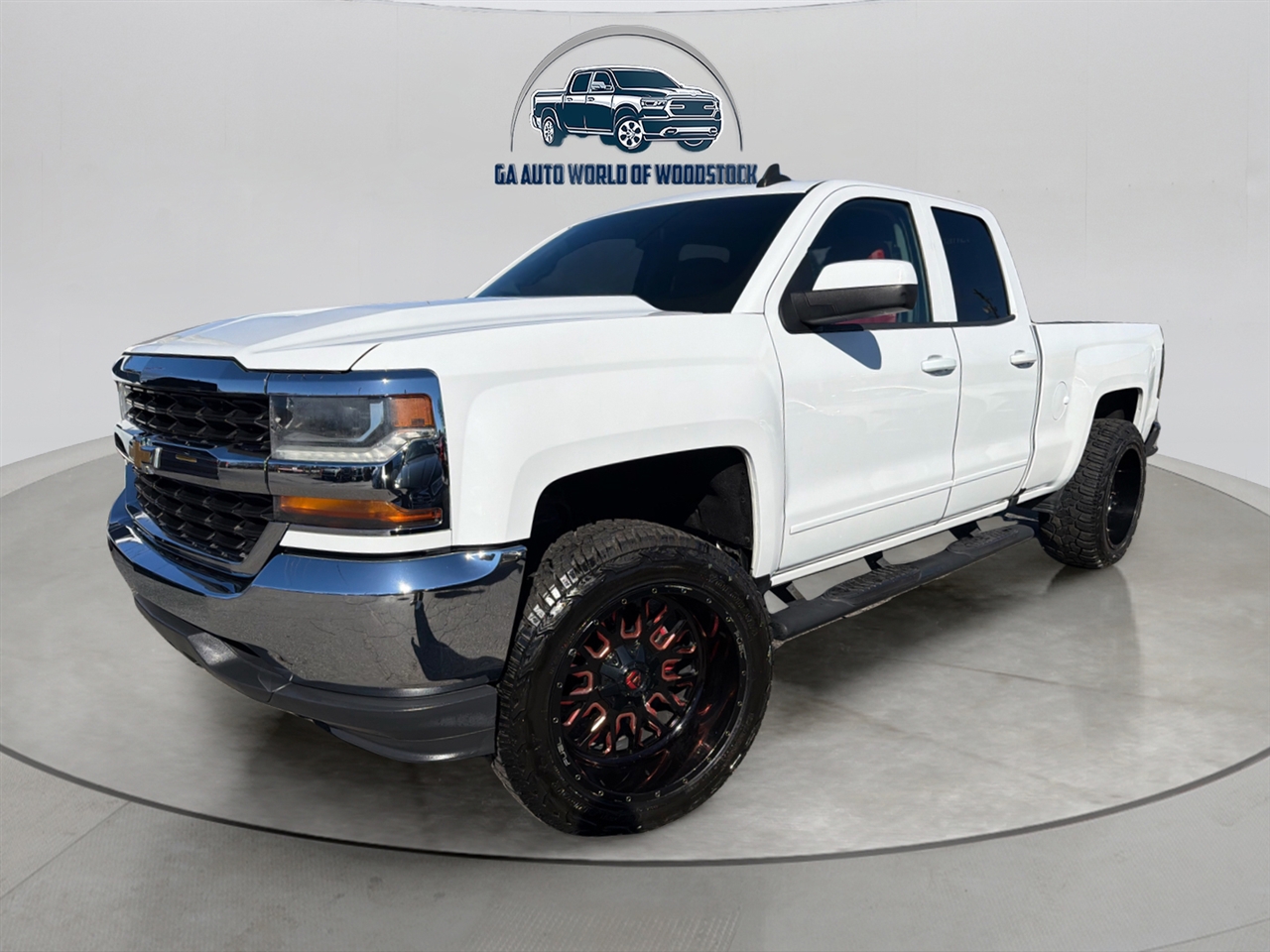 Chevrolet Silverado 1500 1LT Crew Cab 2WD 2018