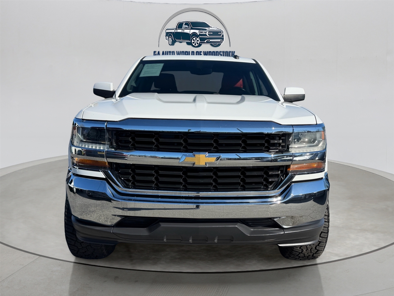 Chevrolet Silverado 1500 1LT Crew Cab 2WD 2018