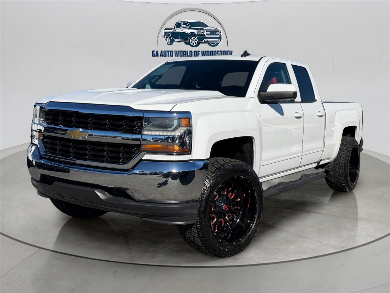 Chevrolet Silverado 1500 1LT Crew Cab 2WD 2018