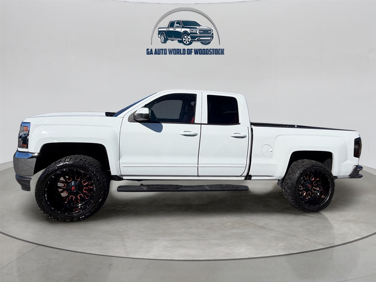 Chevrolet Silverado 1500 1LT Crew Cab 2WD 2018