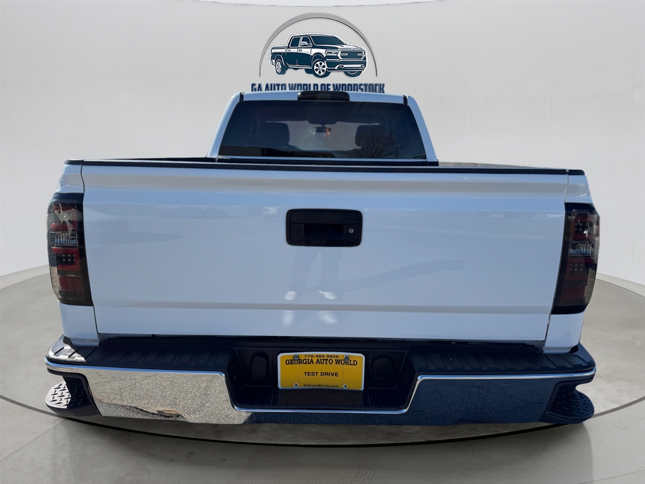 Chevrolet Silverado 1500 1LT Crew Cab 2WD 2018