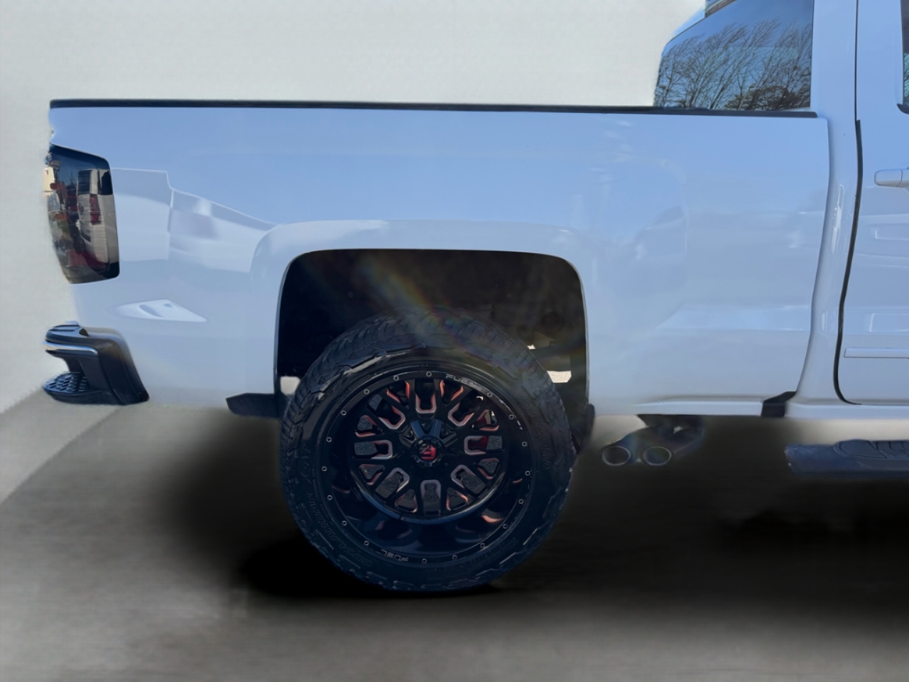 Chevrolet Silverado 1500 1LT Crew Cab 2WD 2018