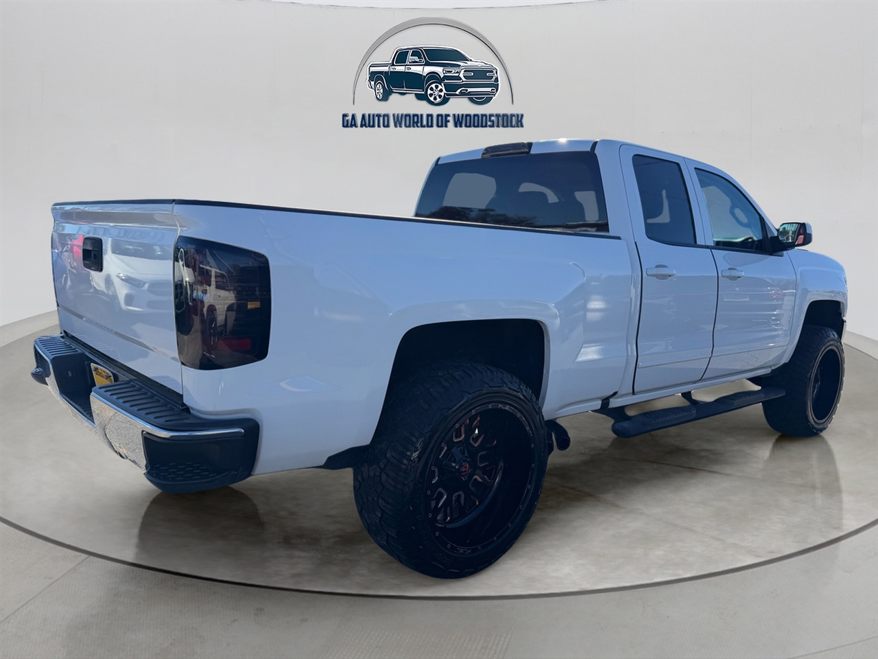 Chevrolet Silverado 1500 1LT Crew Cab 2WD 2018