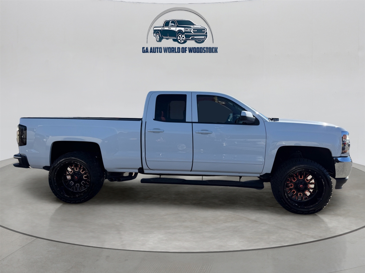 Chevrolet Silverado 1500 1LT Crew Cab 2WD 2018