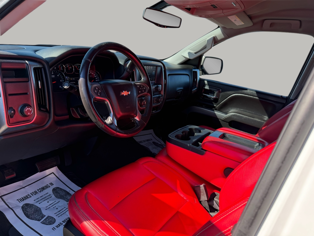 Chevrolet Silverado 1500 1LT Crew Cab 2WD 2018