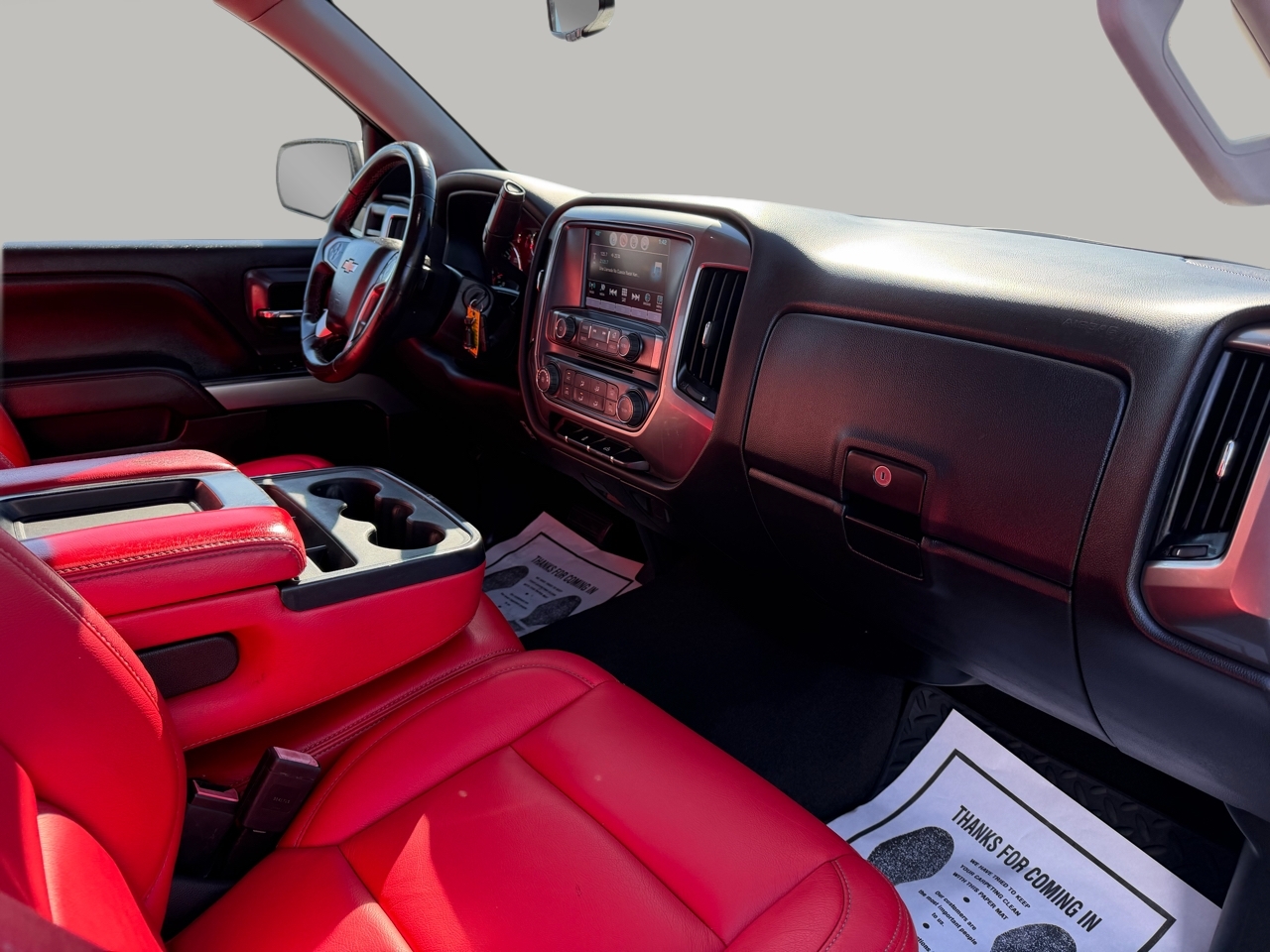 Chevrolet Silverado 1500 1LT Crew Cab 2WD 2018