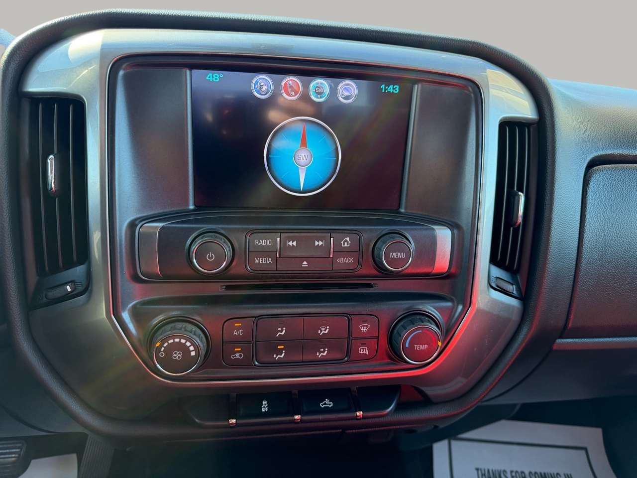 Chevrolet Silverado 1500 1LT Crew Cab 2WD 2018