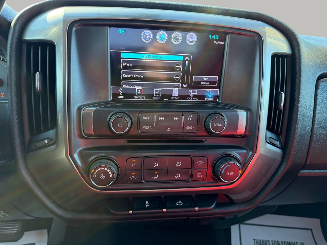 Chevrolet Silverado 1500 1LT Crew Cab 2WD 2018