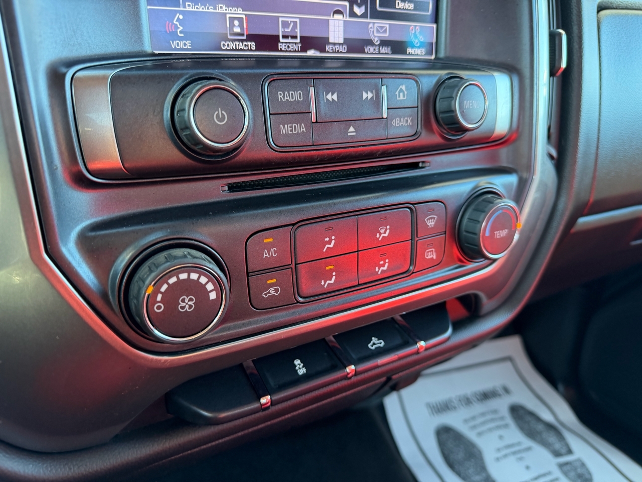 Chevrolet Silverado 1500 1LT Crew Cab 2WD 2018