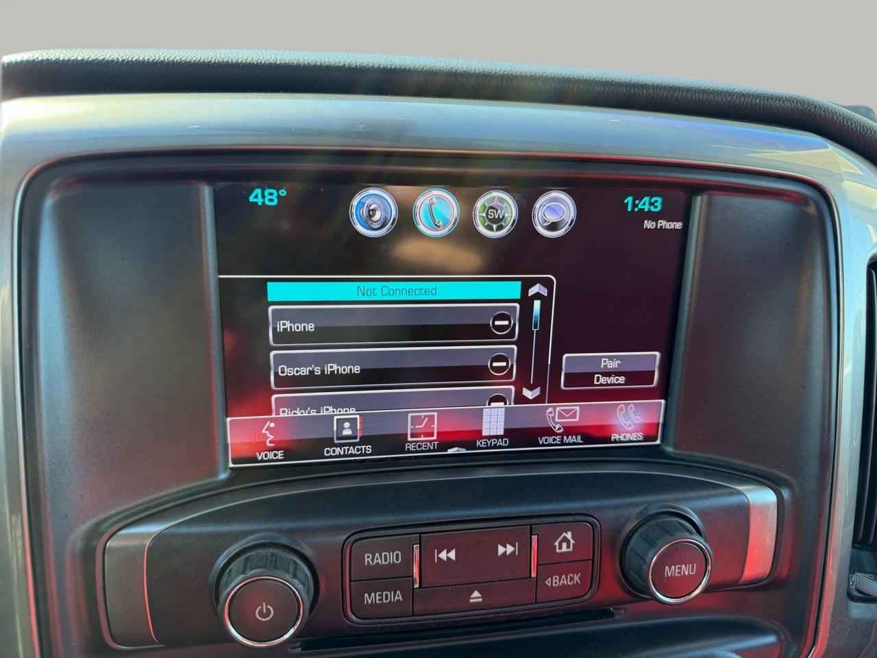 Chevrolet Silverado 1500 1LT Crew Cab 2WD 2018