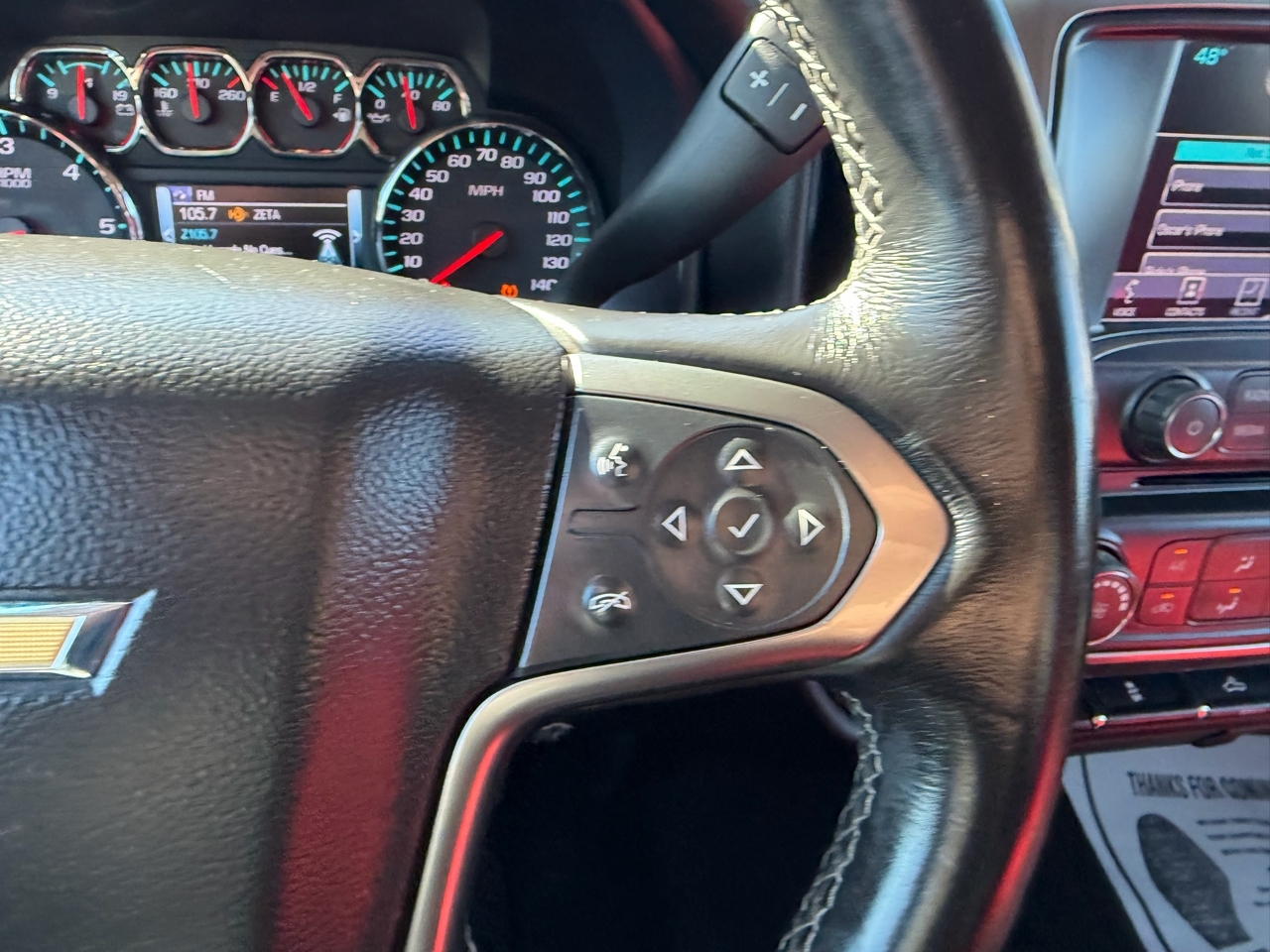 Chevrolet Silverado 1500 1LT Crew Cab 2WD 2018