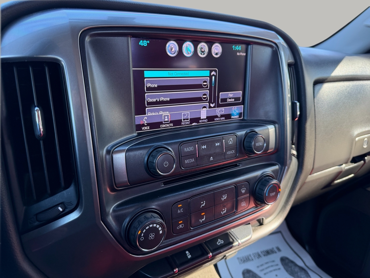 Chevrolet Silverado 1500 1LT Crew Cab 2WD 2018