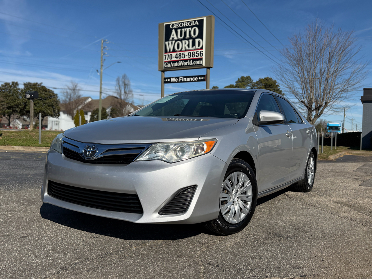 2012 Toyota Camry LE