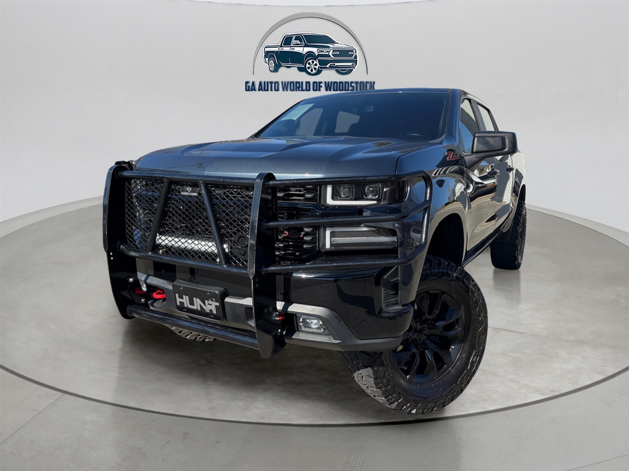 2020 Chevrolet Silverado 1500 Custom Trail Boss Crew Cab Short Box 4WD