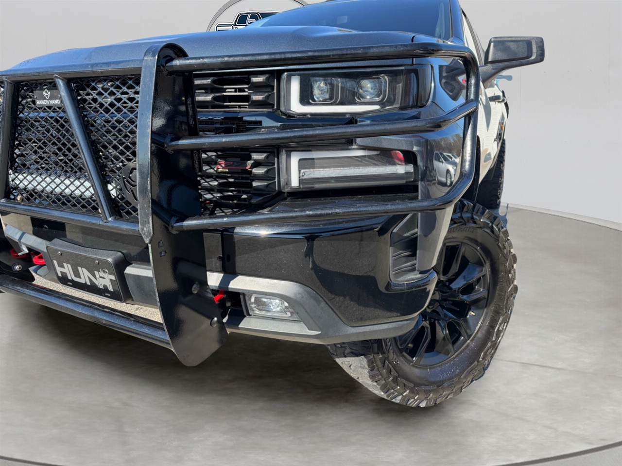 Chevrolet Silverado 1500 Custom Trail Boss Crew Cab Short Box 4WD 2020