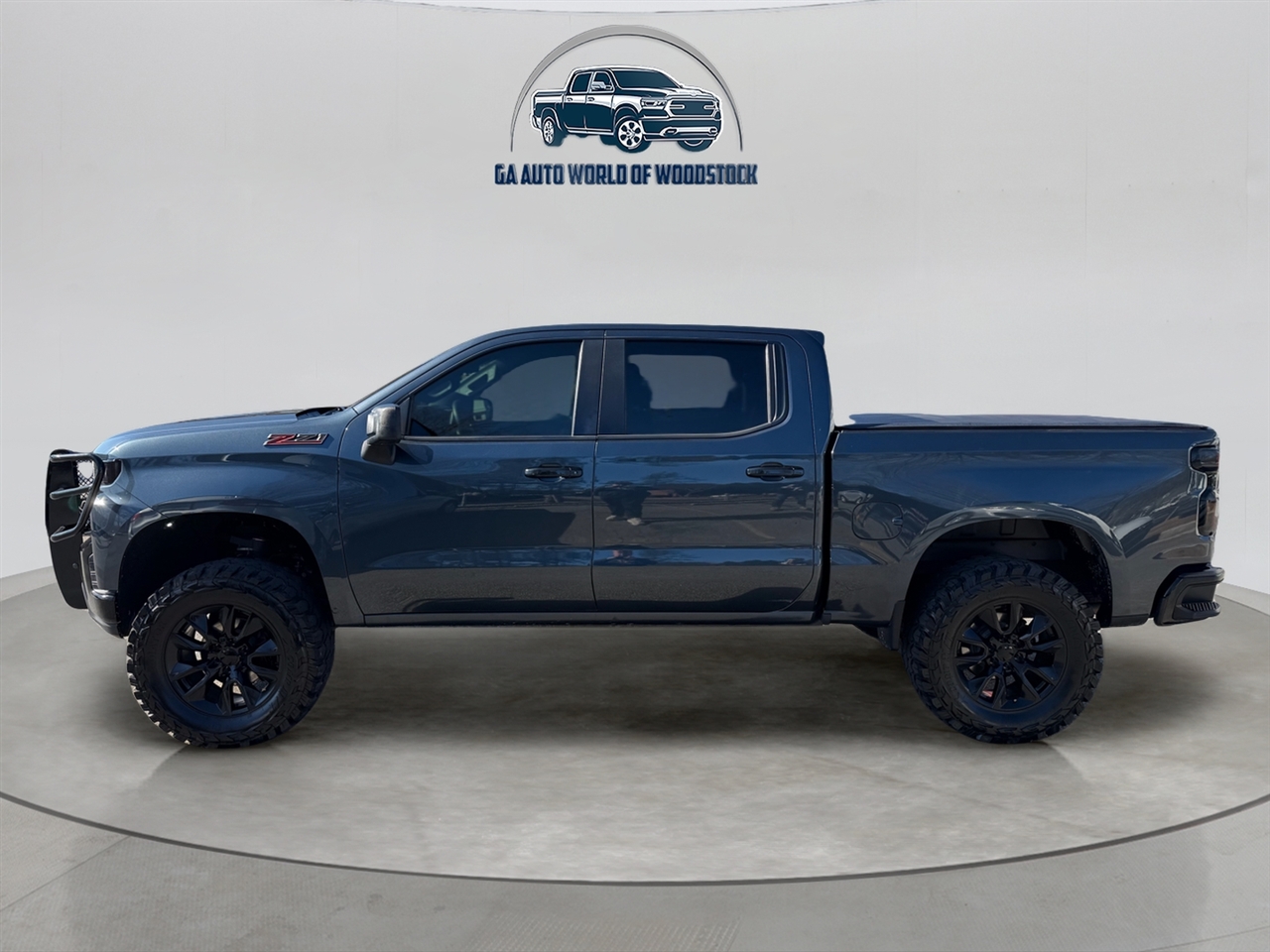 Chevrolet Silverado 1500 Custom Trail Boss Crew Cab Short Box 4WD 2020