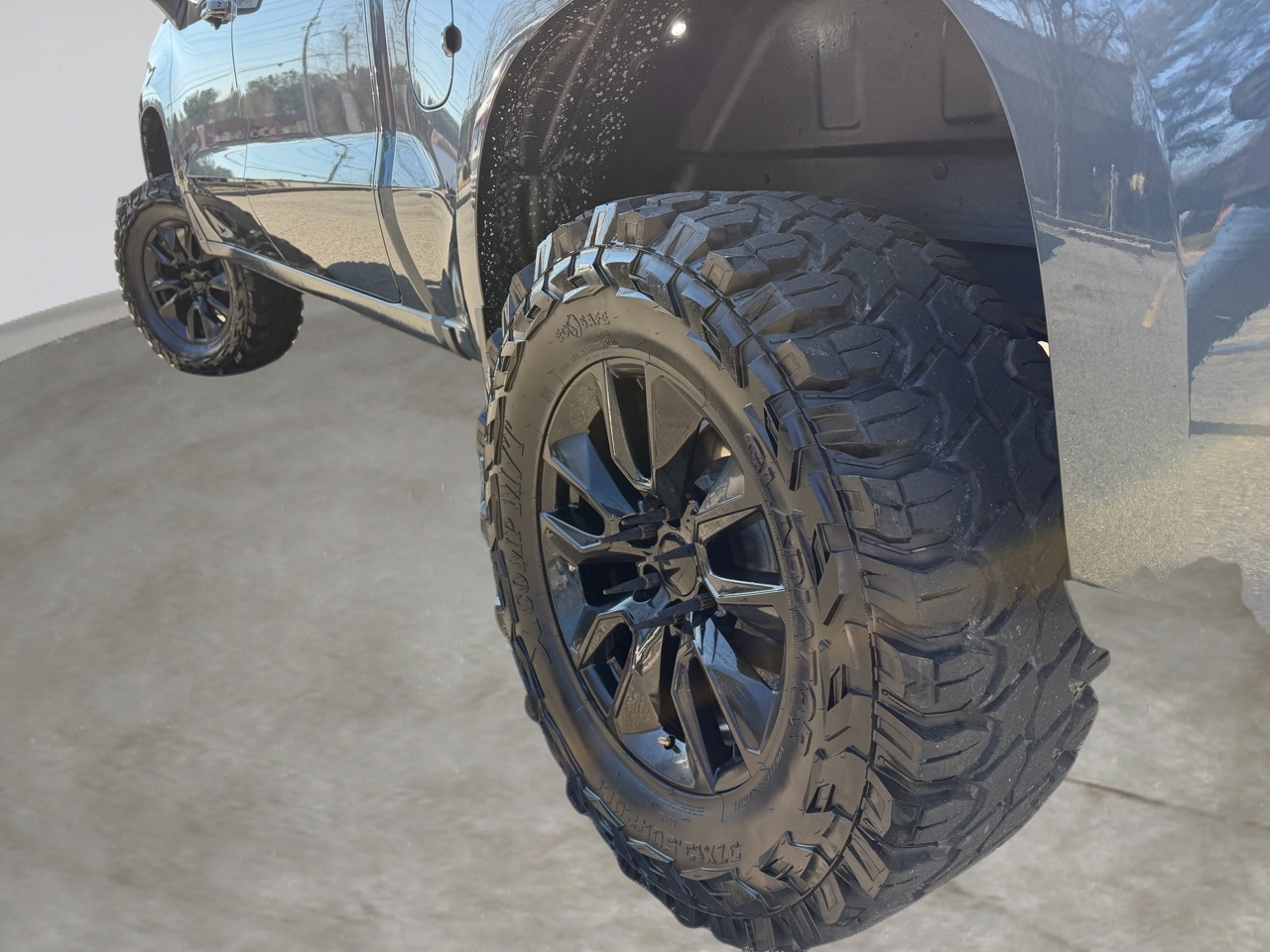 Chevrolet Silverado 1500 Custom Trail Boss Crew Cab Short Box 4WD 2020