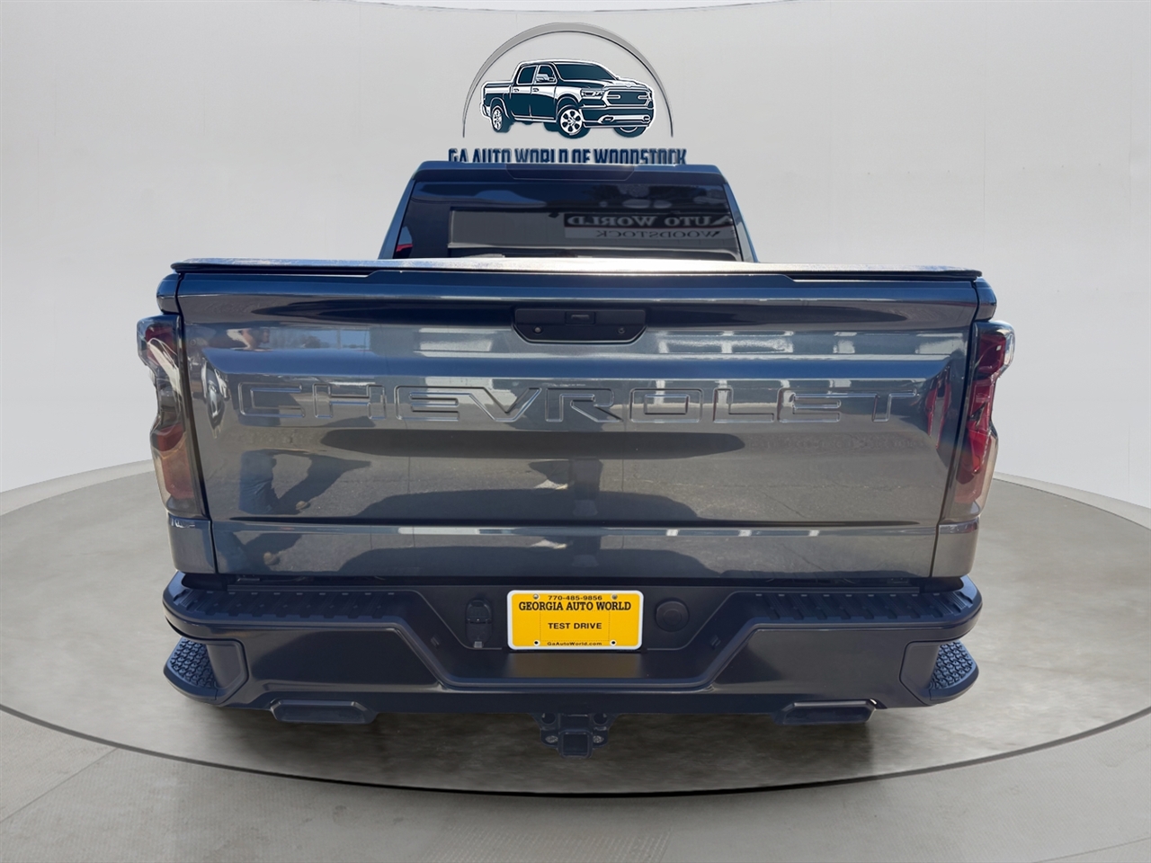 Chevrolet Silverado 1500 Custom Trail Boss Crew Cab Short Box 4WD 2020
